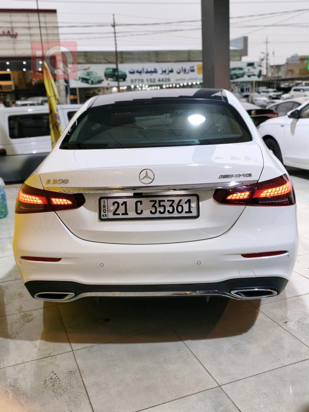 مرسيدس بنز E-Class
